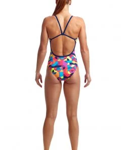FUNKITA MAD MIST | LADIES STRAPPED IN ONE PIECE Women Swimwear