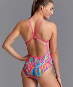 Funkita Moon Shine | Ladies Single Strap One Piece Women Swimwear