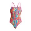 Funkita Moon Shine | Ladies Single Strap One Piece Women Swimwear