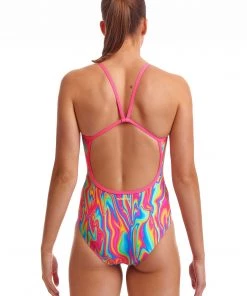 Funkita Moon Shine | Ladies Single Strap One Piece Women Swimwear