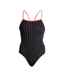 Funkita NIGHT CAT | LADIES SINGLE STRAP ONE PIECE