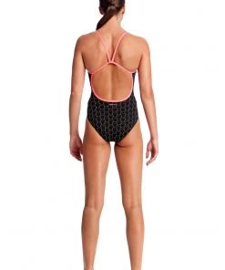 Funkita NIGHT CAT | LADIES SINGLE STRAP ONE PIECE