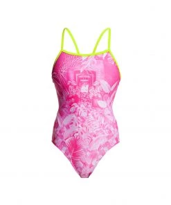 Funkita PINK BLISS | LADIES SINGLE STRAP ONE PIECE Women Swimwear