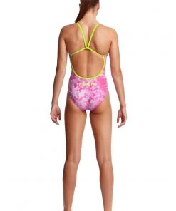Funkita PINK BLISS | LADIES SINGLE STRAP ONE PIECE Women Swimwear