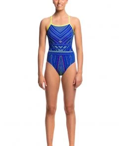 Funkita QUICK STITCH | LADIES SINGLE STRAP ONE PIECE Women Swimwear