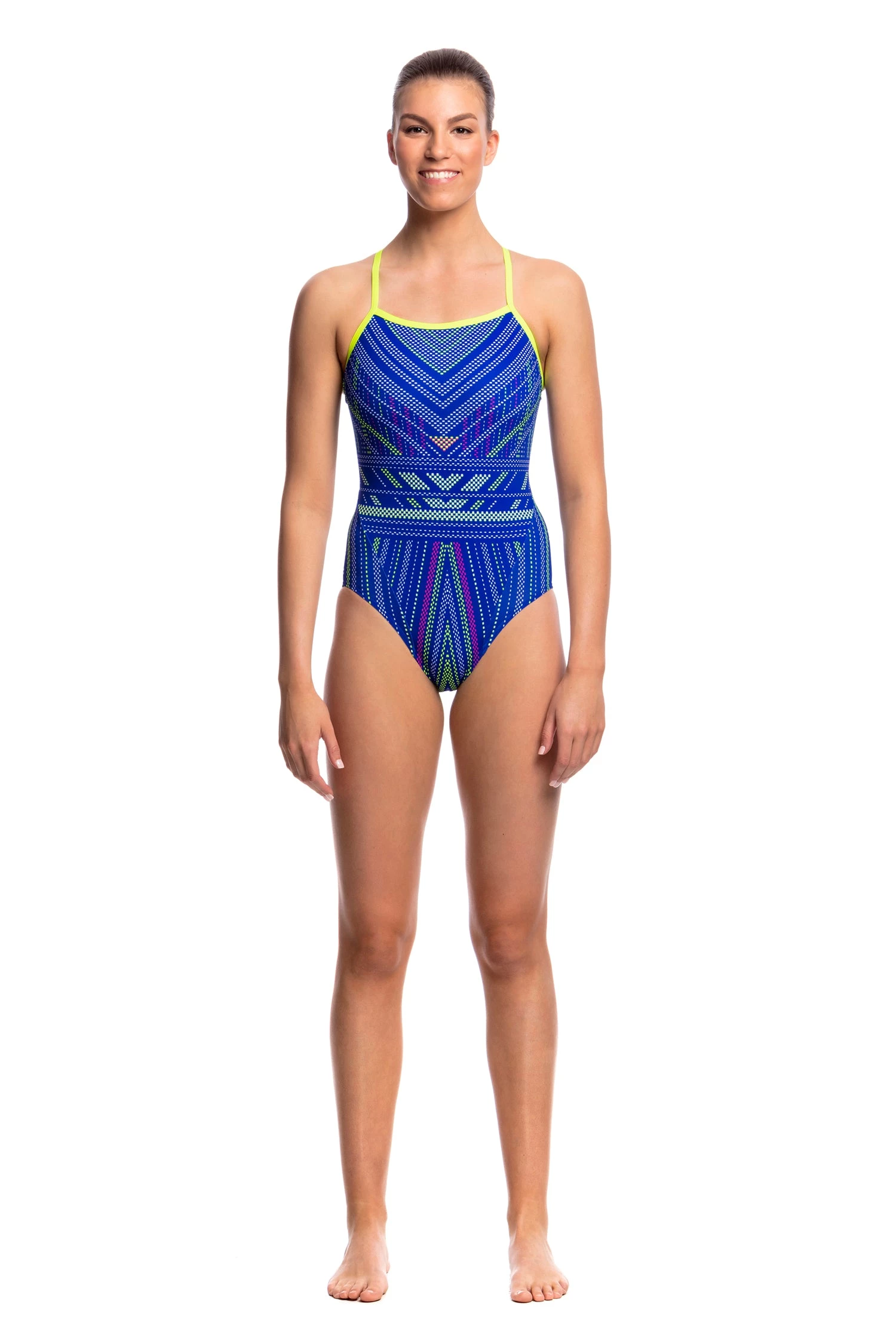 Funkita QUICK STITCH | LADIES SINGLE STRAP ONE PIECE Women Swimwear