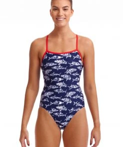 Funkita Rompa Chompa | Ladies Single Strap One Piece