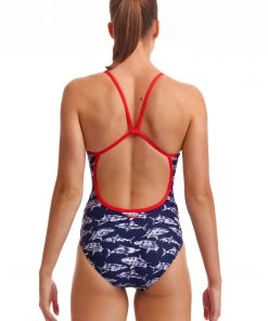 Funkita Rompa Chompa | Ladies Single Strap One Piece