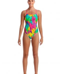 Funkita RUFFLES | LADIES SINGLE STRAP ONE PIECE