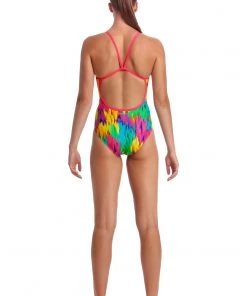 Funkita RUFFLES | LADIES SINGLE STRAP ONE PIECE