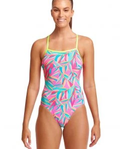 Funkita Snuggle Pie | Ladies Single Strap One Piece