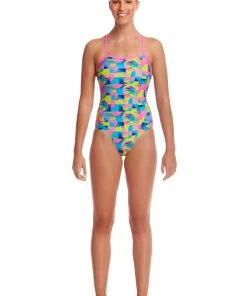 Funkita Women Swimwear SUNKISSED | LADIES SINGLE STRAP ONE PIECE