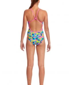 Funkita Women Swimwear SUNKISSED | LADIES SINGLE STRAP ONE PIECE