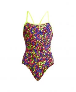 Funkita THE FALL | LADIES STRAPPED IN ONE PIECE Women Swimwear