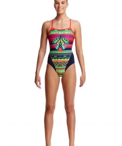 Funkita Women Swimwear WINGSPAN | LADIES SINGLE STRAP ONE PIECE