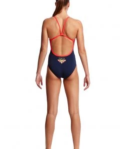 Funkita Women Swimwear WINGSPAN | LADIES SINGLE STRAP ONE PIECE
