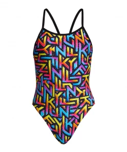 Funkita Brand Galaxy | Girls Single Strap One Piece