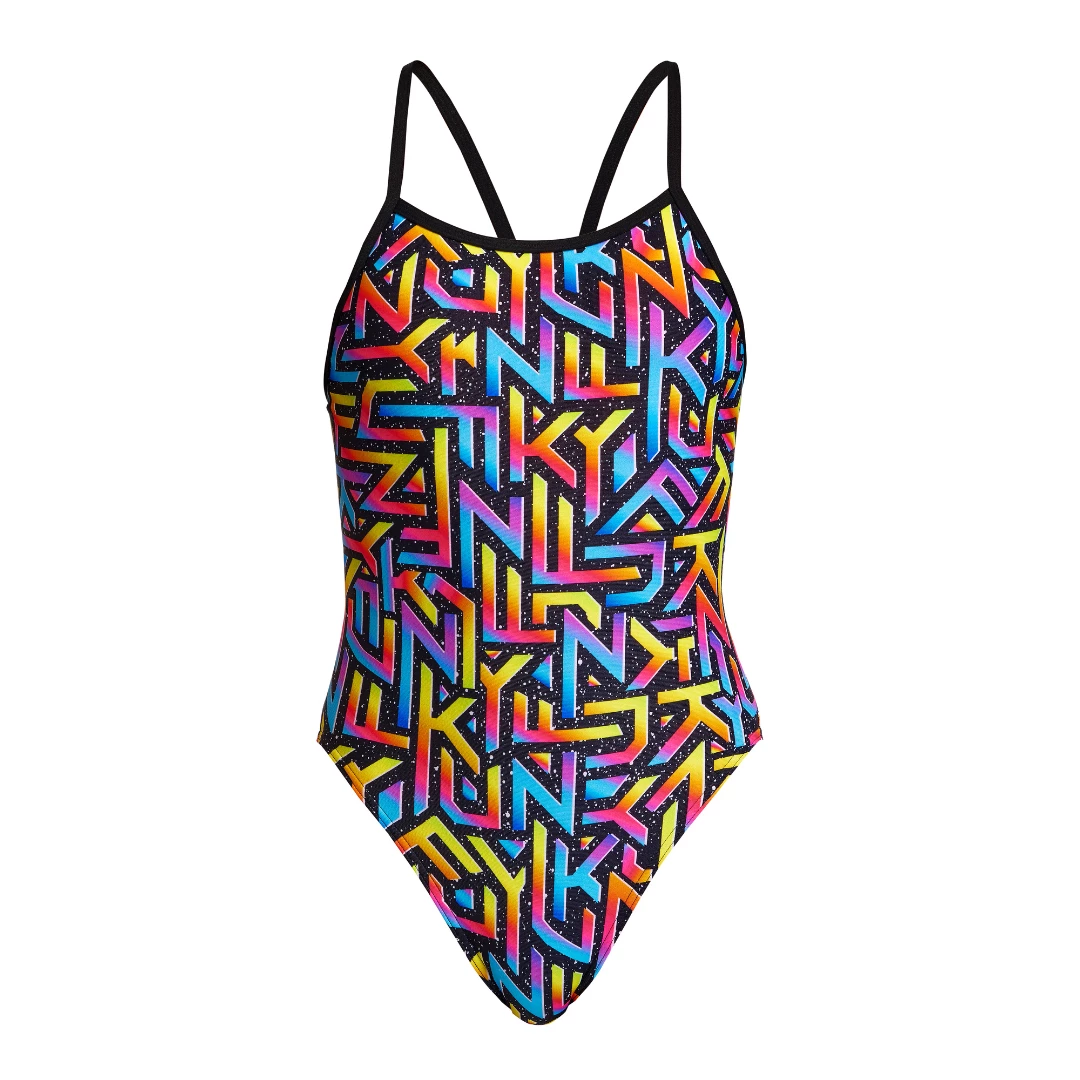 Funkita Brand Galaxy | Girls Single Strap One Piece