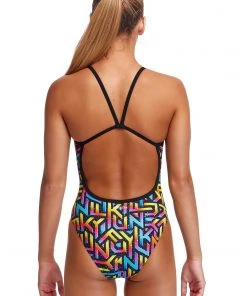 Funkita Brand Galaxy | Girls Single Strap One Piece