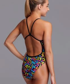 Funkita Brand Galaxy | Girls Single Strap One Piece