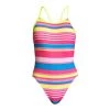 Funkita Girls Swimwear Barbie Blue | Girls Single Strap One Piece