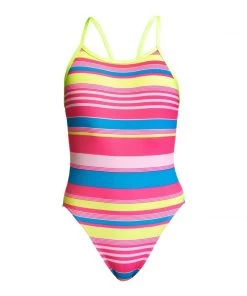 Funkita Girls Swimwear Barbie Blue | Girls Single Strap One Piece
