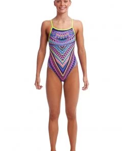 Funkita Girls Swimwear CHARM ARMOUR | GIRLS SINGLE STRAP ONE PIECE