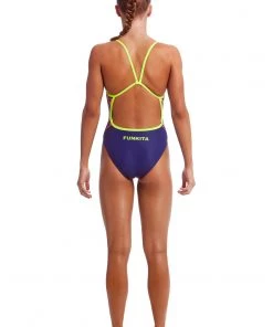 Funkita Girls Swimwear CHARM ARMOUR | GIRLS SINGLE STRAP ONE PIECE