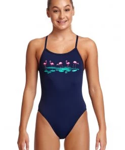 Funkita Flood Plain | Girls Single Strap One Piece