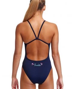 Funkita Flood Plain | Girls Single Strap One Piece