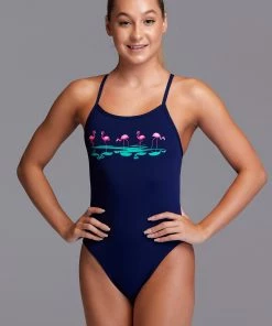 Funkita Flood Plain | Girls Single Strap One Piece