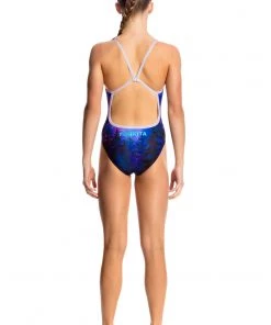 Funkita FOREST FAWN | GIRLS SINGLE STRAP ONE PIECE