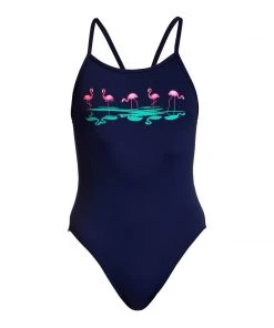Funkita Flood Plain | Girls Single Strap One Piece