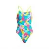 Funkita Girls Swimwear HEXY BACK | GIRLS SINGLE STRAP ONE PIECE