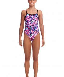FUNKITA LIMITLESS | GIRLS SINGLE STRAP ONE PIECE