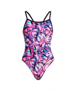 FUNKITA LIMITLESS | GIRLS SINGLE STRAP ONE PIECE