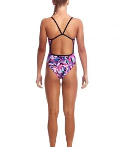 FUNKITA LIMITLESS | GIRLS SINGLE STRAP ONE PIECE