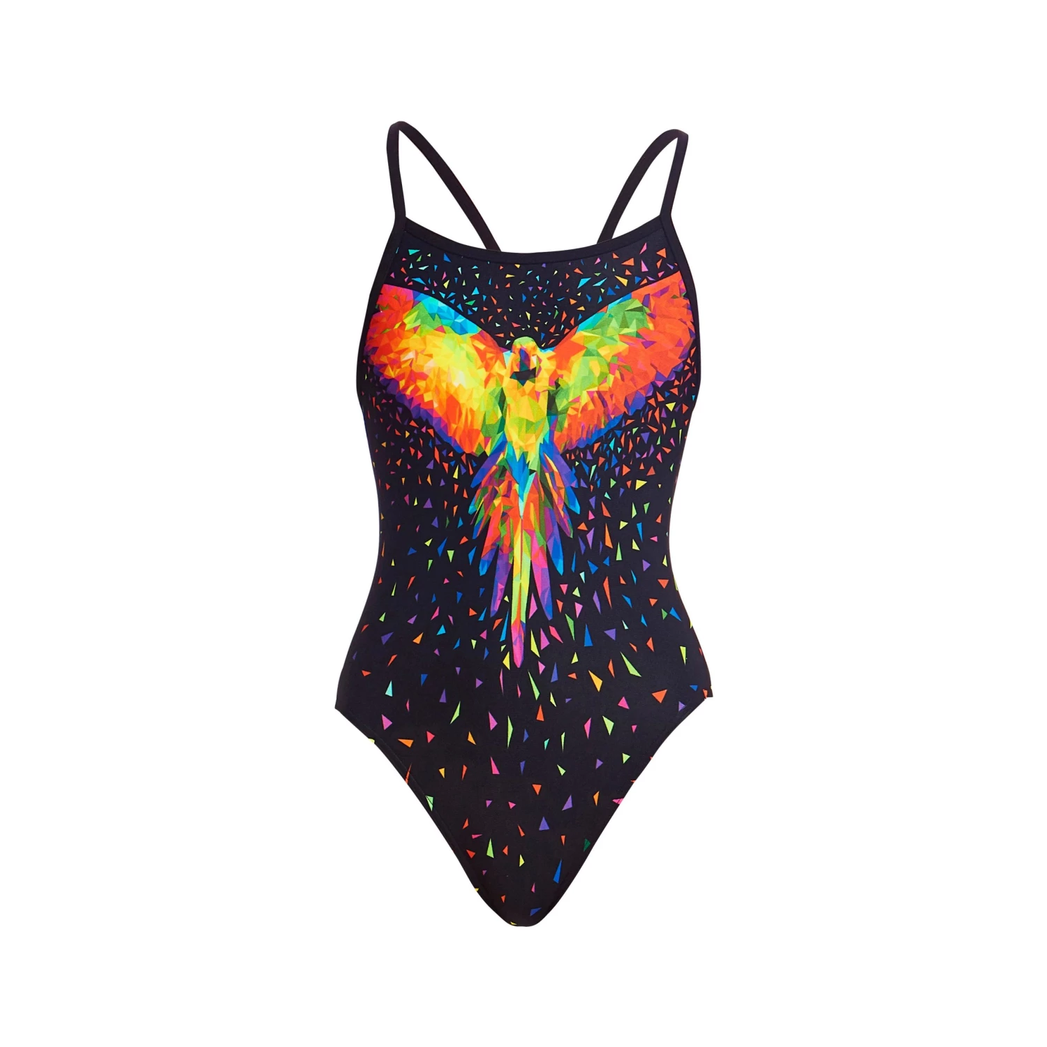 FUNKITA Girls Swimwear LOVEBIRD | GIRLS SINGLE STRAP ONE PIECE