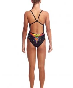 FUNKITA Girls Swimwear LOVEBIRD | GIRLS SINGLE STRAP ONE PIECE