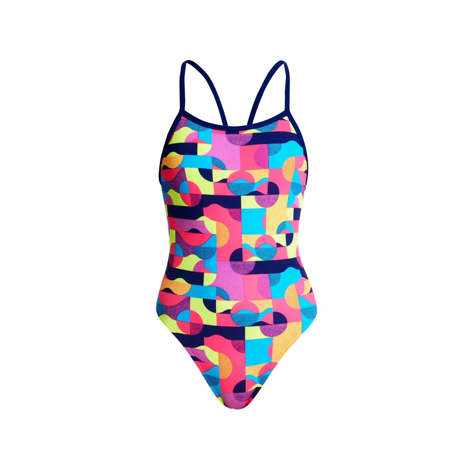 FUNKITA Girls Swimwear MAD MIST | GIRLS SINGLE STRAP ONE PIECE