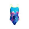 Funkita Girls Swimwear METROPOLIS | GIRLS SINGLE STRAP ONE PIECE