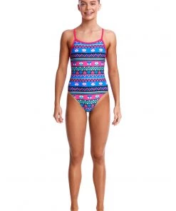 Funkita MISS FOXY | GIRLS SINGLE STRAP ONE PIECE