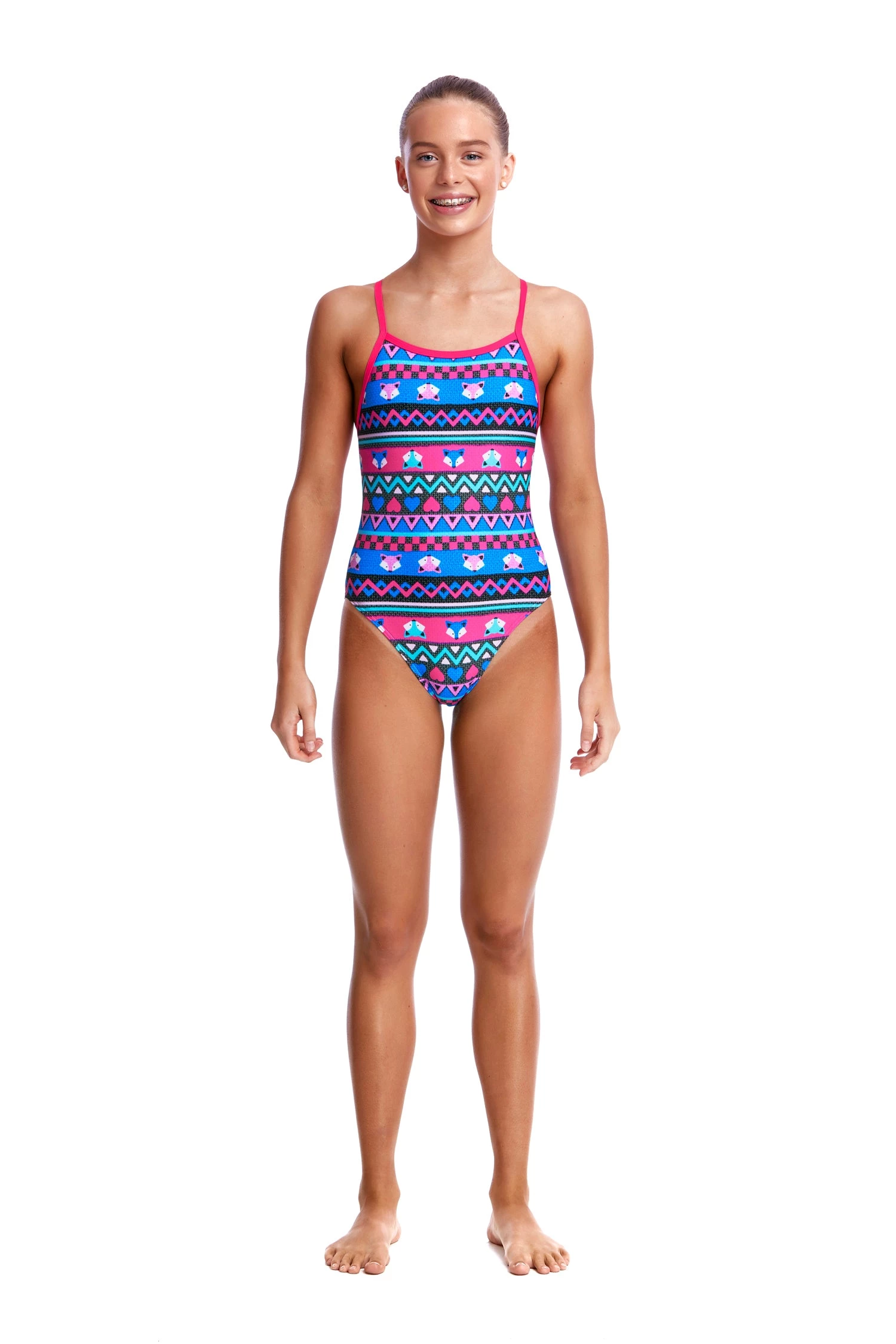 Funkita MISS FOXY | GIRLS SINGLE STRAP ONE PIECE