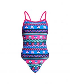 Funkita MISS FOXY | GIRLS SINGLE STRAP ONE PIECE