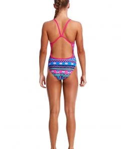 Funkita MISS FOXY | GIRLS SINGLE STRAP ONE PIECE