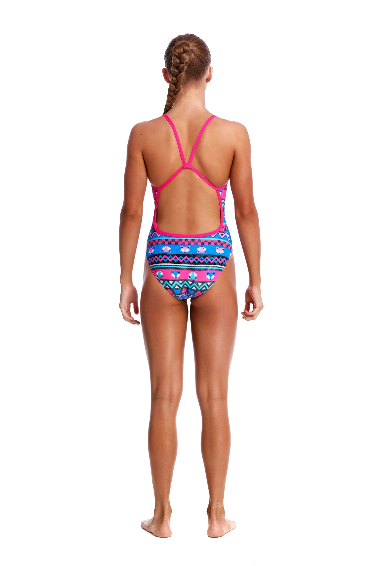Funkita MISS FOXY | GIRLS SINGLE STRAP ONE PIECE