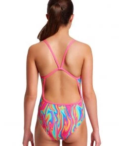 Funkita Moon Shine | Girls Single Strap One Piece