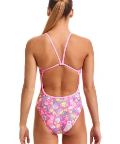 Funkita Nursery Rhyme | Girls Single Strap One Piece Girls Swimwear