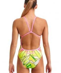 Funkita Girls Swimwear Ossi Kosi | Girls Single Strap One Piece