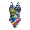 Funkita Girls Swimwear Paint Smash | Girls Single Strap One Piece